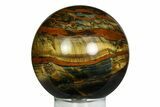 Polished Tiger's Eye Sphere - Huge Sphere #352490-1